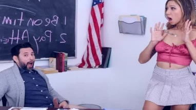 Hocasına Veren Ateşli Öğrenci